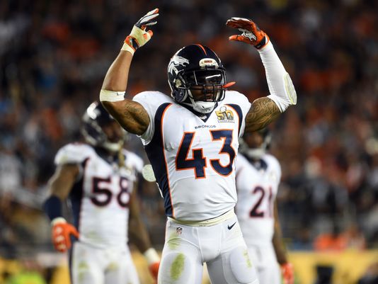 Broncos mock Panthers for flashy ways after Super Bowl win wkyc